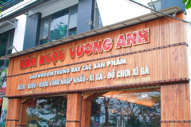 Mua Bia ngoại tại Nghệ An