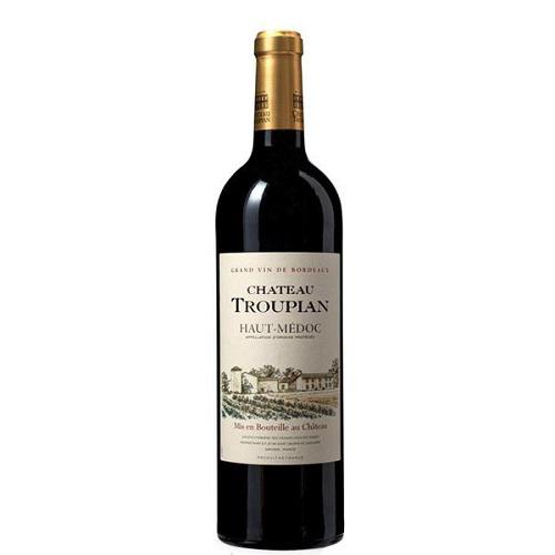 Tìm hiểu về rượu vang Pháp Chauteau Troupian Haut-Medoc
