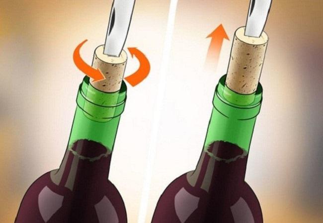 6 Cách mở rượu vang cực kì đơn giản có thể bạn chưa biết