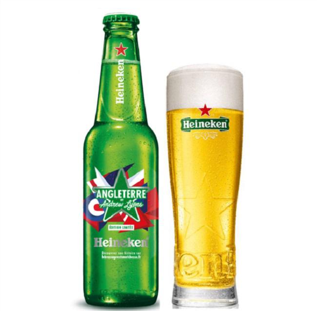 Bia Heineken Pháp tại Nghệ An