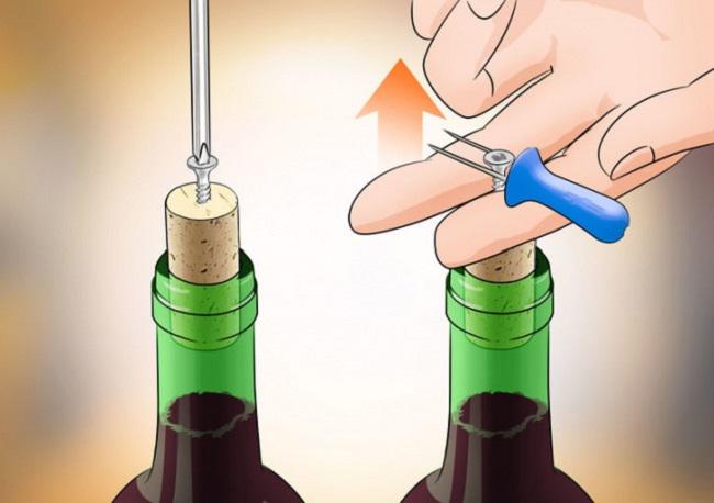 6 Cách mở rượu vang cực kì đơn giản có thể bạn chưa biết
