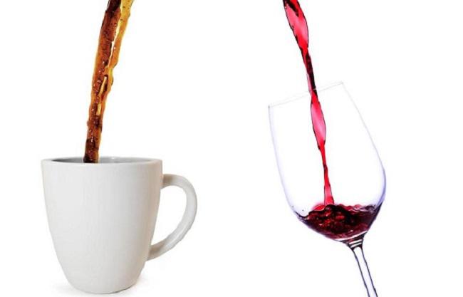 Có thể bạn chưa biết nét tương đồng giữa rượu vang và cà phê