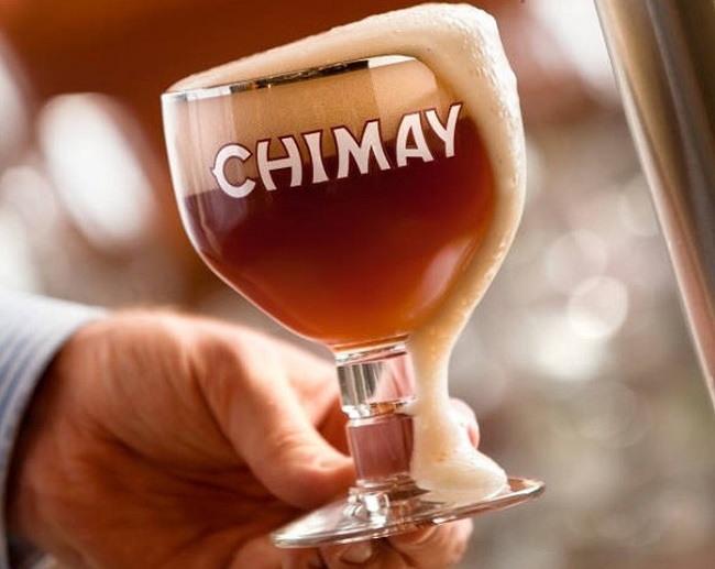 Thưởng thức bia Chimay đúng điệu