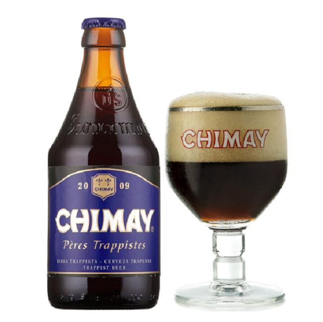 Thưởng thức bia Chimay đúng điệu