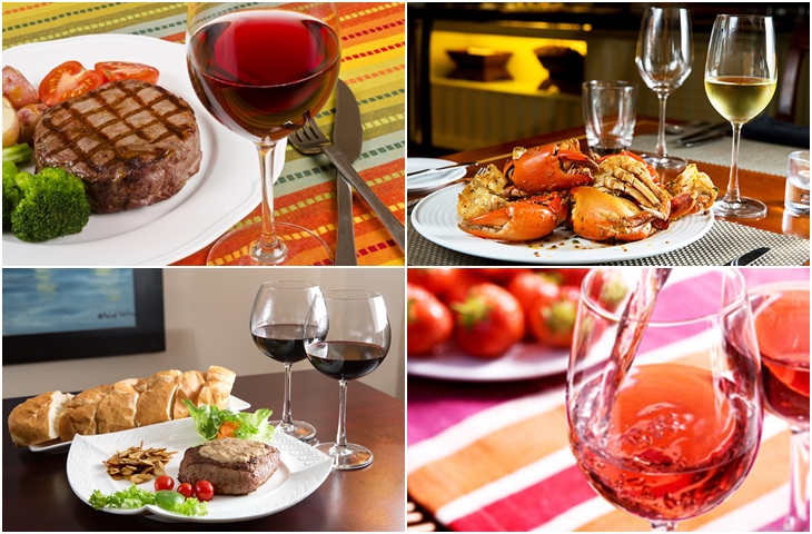 Rượu vang kết hợp với món ăn nào cho đúng chuẩn?