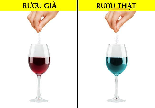 Cách phân biệt rượu vang thật và giả cực chính xác