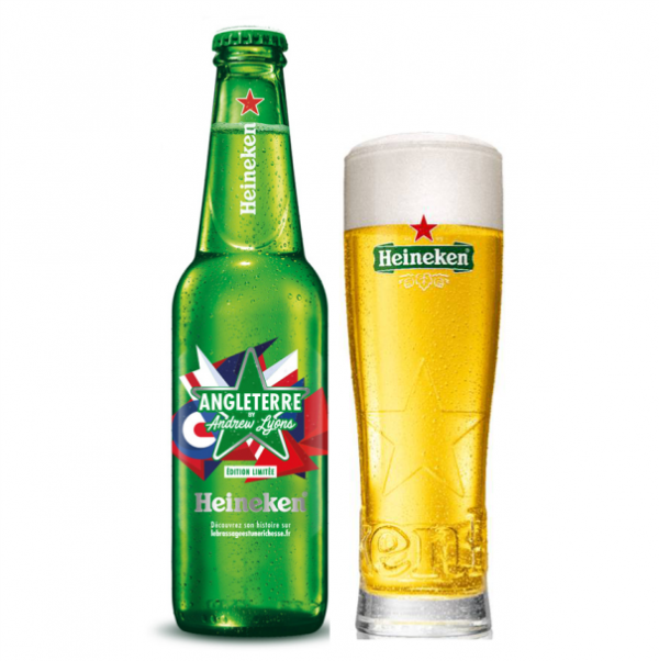  Bia Heineken Pháp
