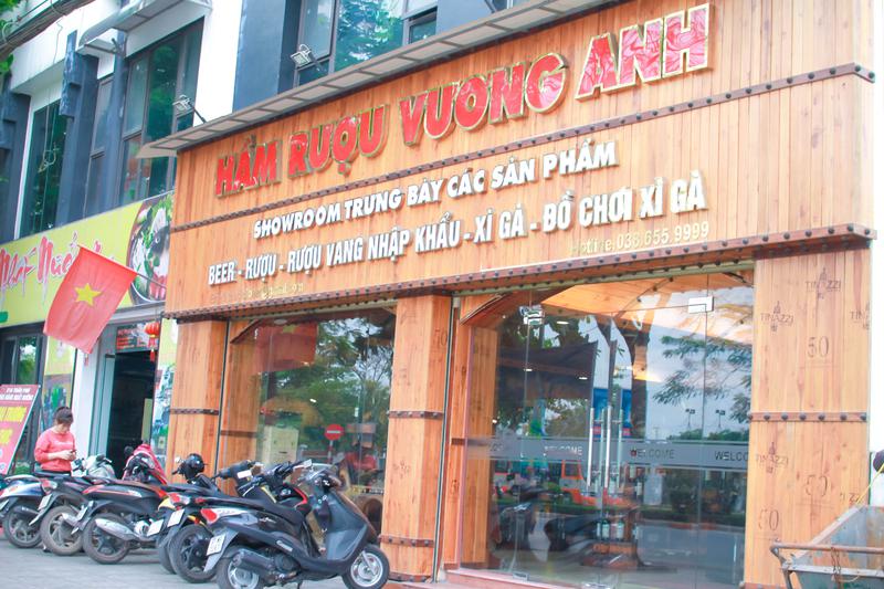 kham pha the gioi ruou vang so 1 tai nghe an - ham ruou vuong anh