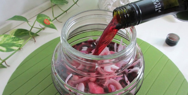 rượu vang hành tây 