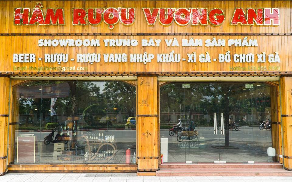 Địa chỉ mua rượu vang uy tín nhất tại Nghệ An 